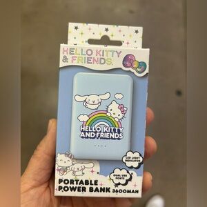 NWT Cinnamoroll Portable Power Bank